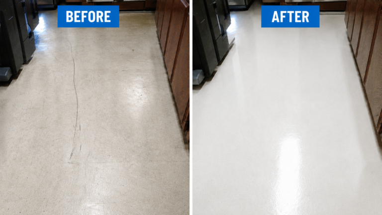 4- Sheet Vinyl before and after222